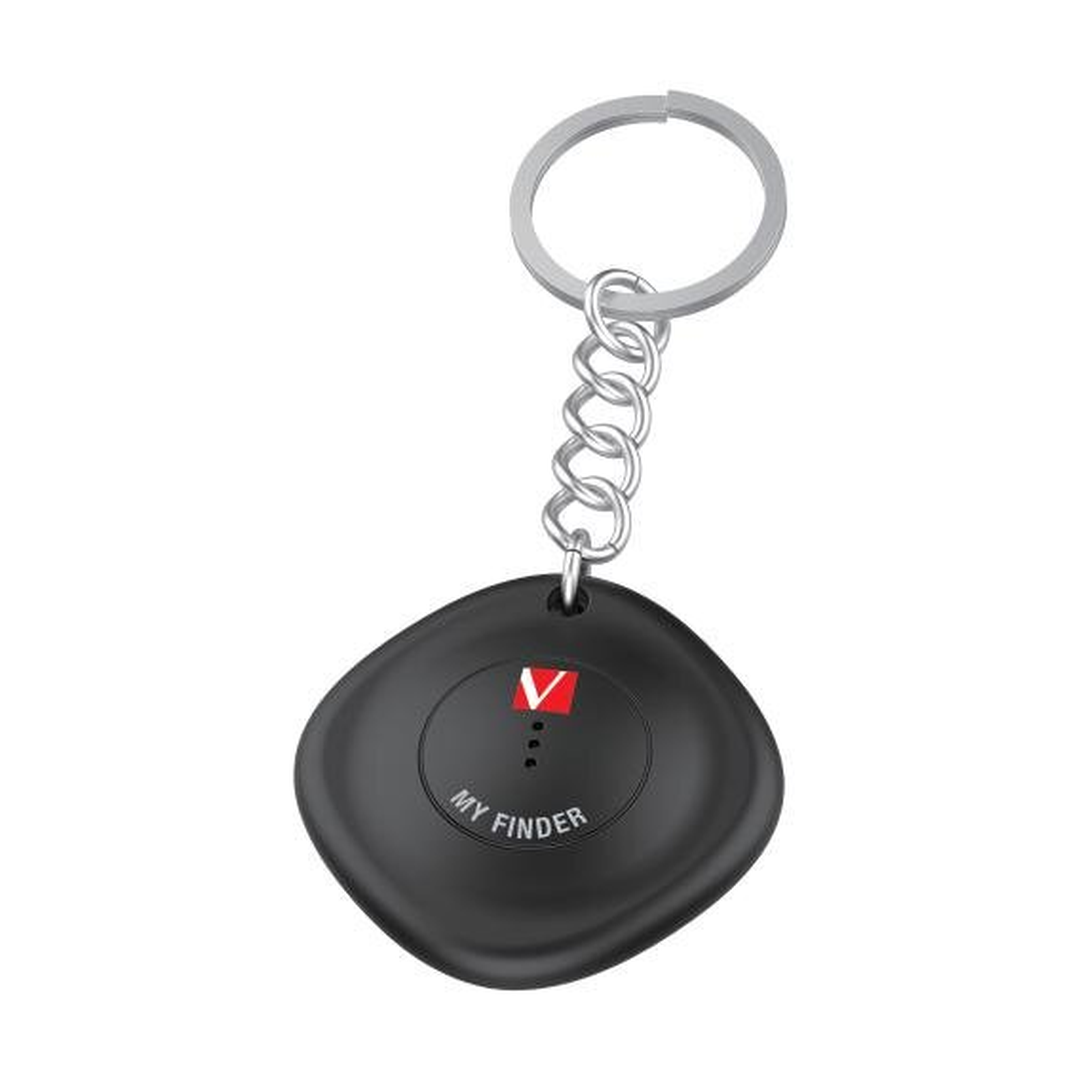 A Photo Of Verbatim My Finder Bluetooth Tracker 1 Pack – Black