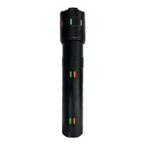 Super Bright LED Flashlight with Slide Zoom, USB Rechargeable, Type-C Charging, 4 Light Modes, and Power Display
