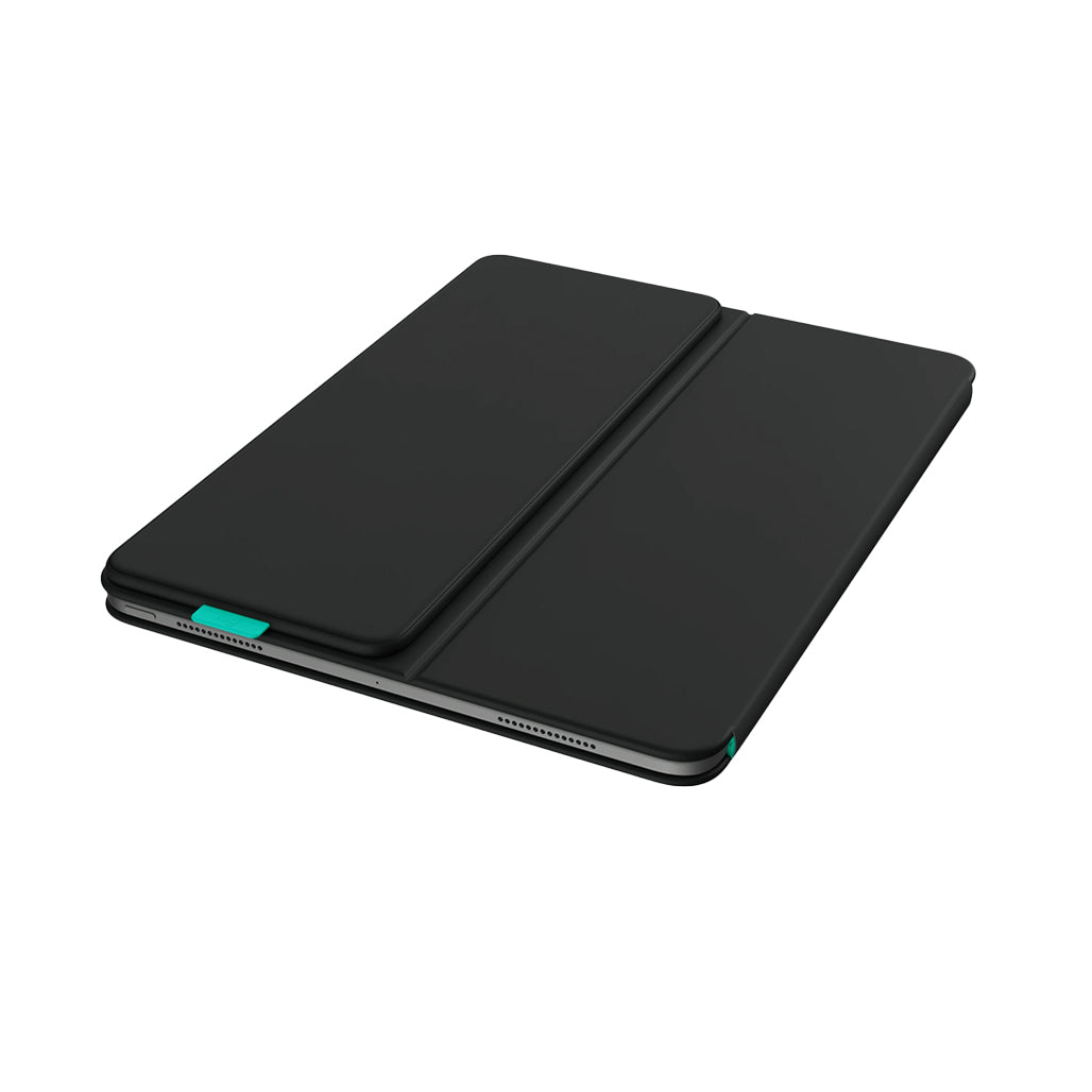 A Photo Of Logitech Flip Folio Case with Detachable Multi-Device Bluetooth Keyboard for iPad Pro & Air 11-Inch
