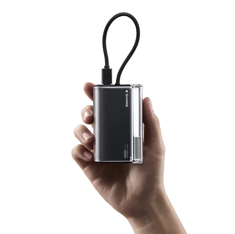 A Photo Of SHARGE Flow 3 - 10000mAh 45W Portable Charger