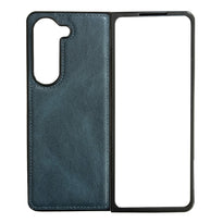 Pattern Leather Phone Case for Samsung Galaxy Z Fold 5 | Durable Protection with Full Access to Ports and Buttons