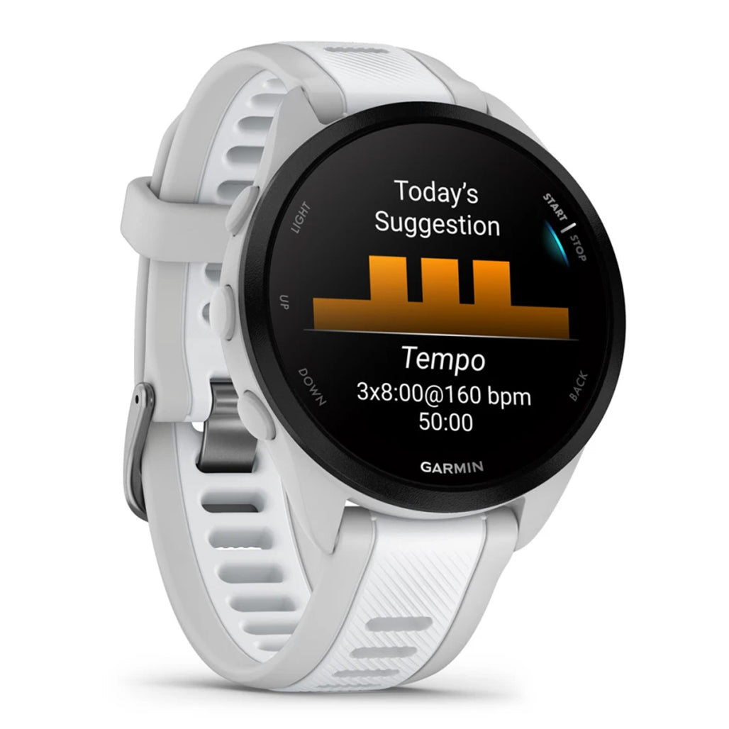 A Photo Of Garmin Forerunner 165 Music