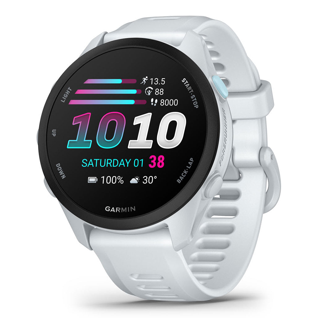 A Photo Of Garmin Forerunner 70 - GPS Running Smartwatch with AMOLED Display