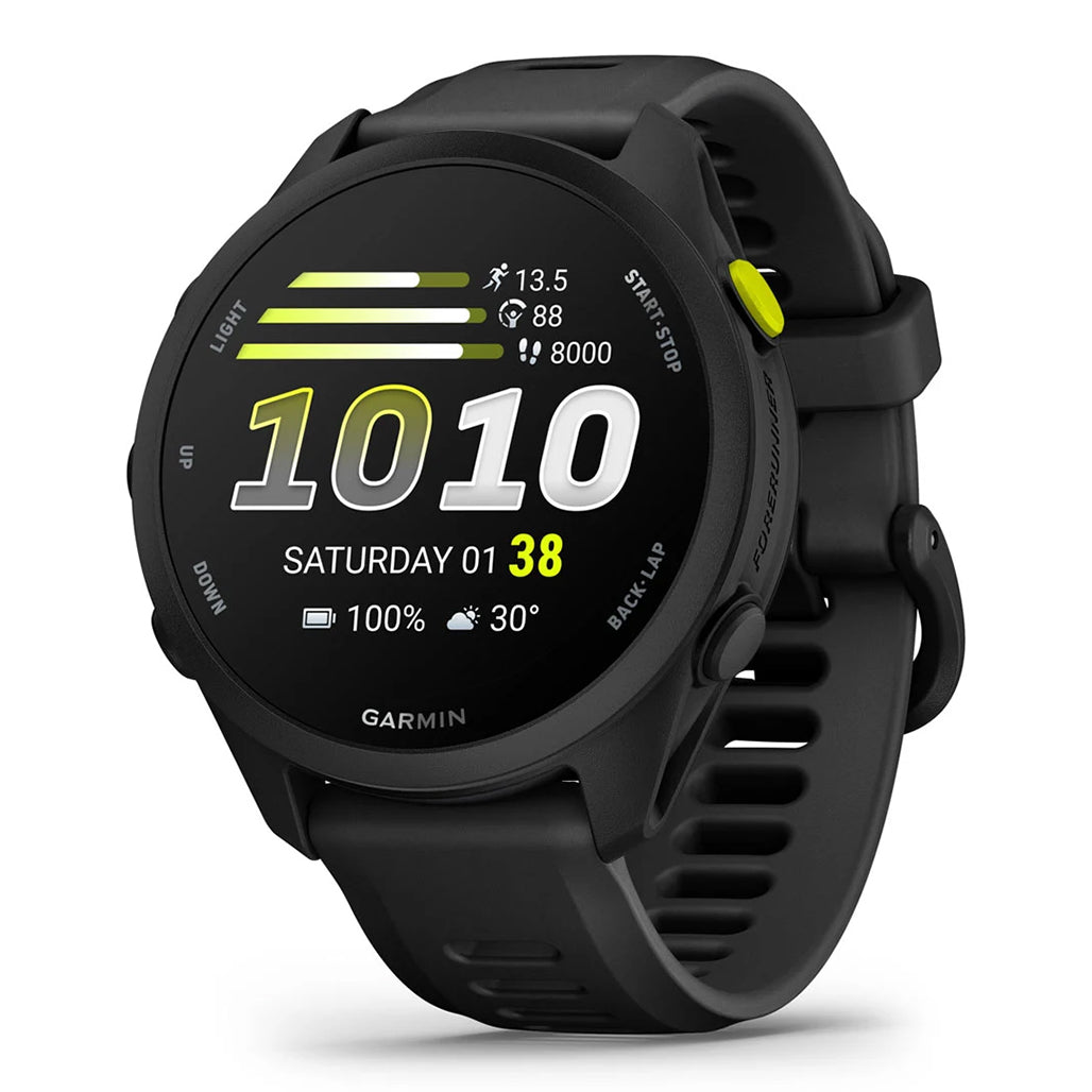 A Photo Of Garmin Forerunner 70 - GPS Running Smartwatch with AMOLED Display