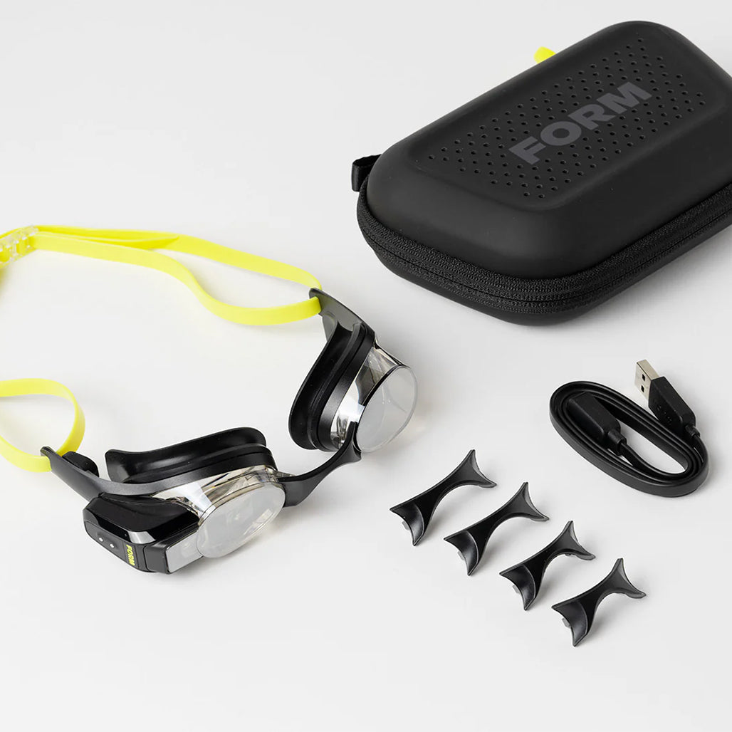 A Photo Of FORM Smart Swim 2 - Smart Swimming Goggles