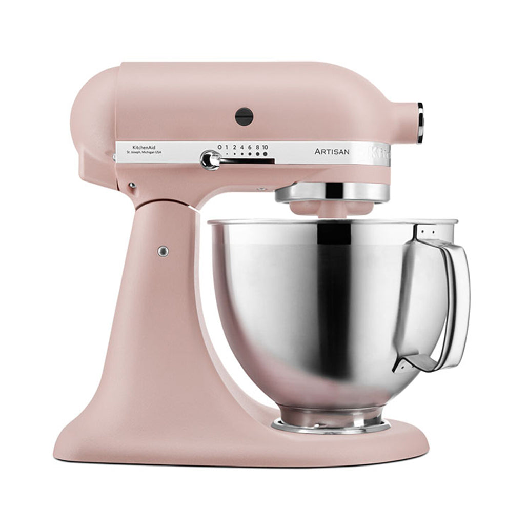 A Photo Of KitchenAid 4.8L Stand Mixer– Multifunction Food Mixer with Accessories