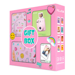 A Photo Of Fujifilm Instax Mini 12 Gift Box - Instant Camera Bundle with Mini Film, Protective Case, and Photo Album