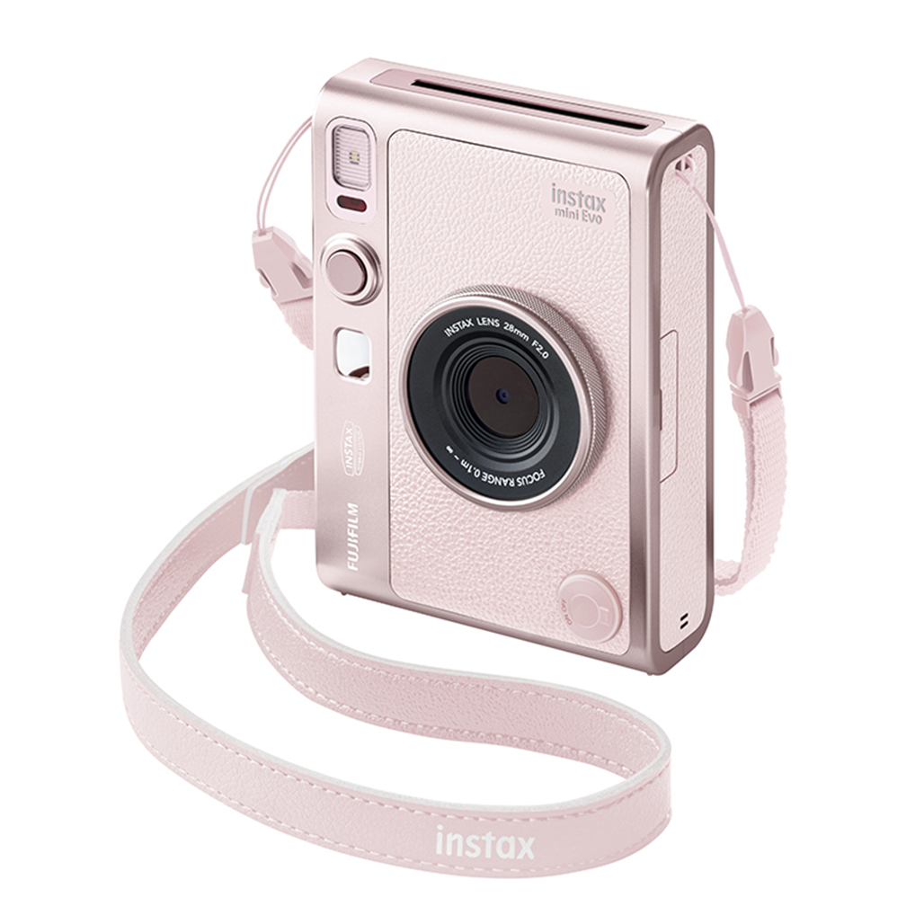 A Photo Of Fujifilm Instax Mini Evo - Hybrid Instant Camera
