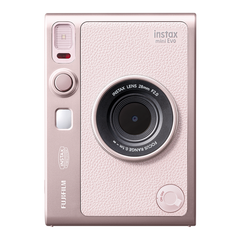 A Photo Of Fujifilm Instax Mini Evo - Hybrid Instant Camera
