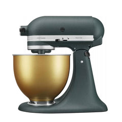 A Photo Of Kitchenaid stand mixer 4.8l gold bowl special edition