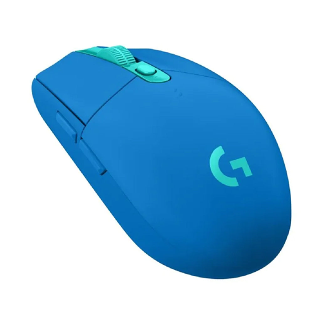 A Photo Of Logitech G304 LIGHTSPEED Wireless Gaming Mouse - Blue