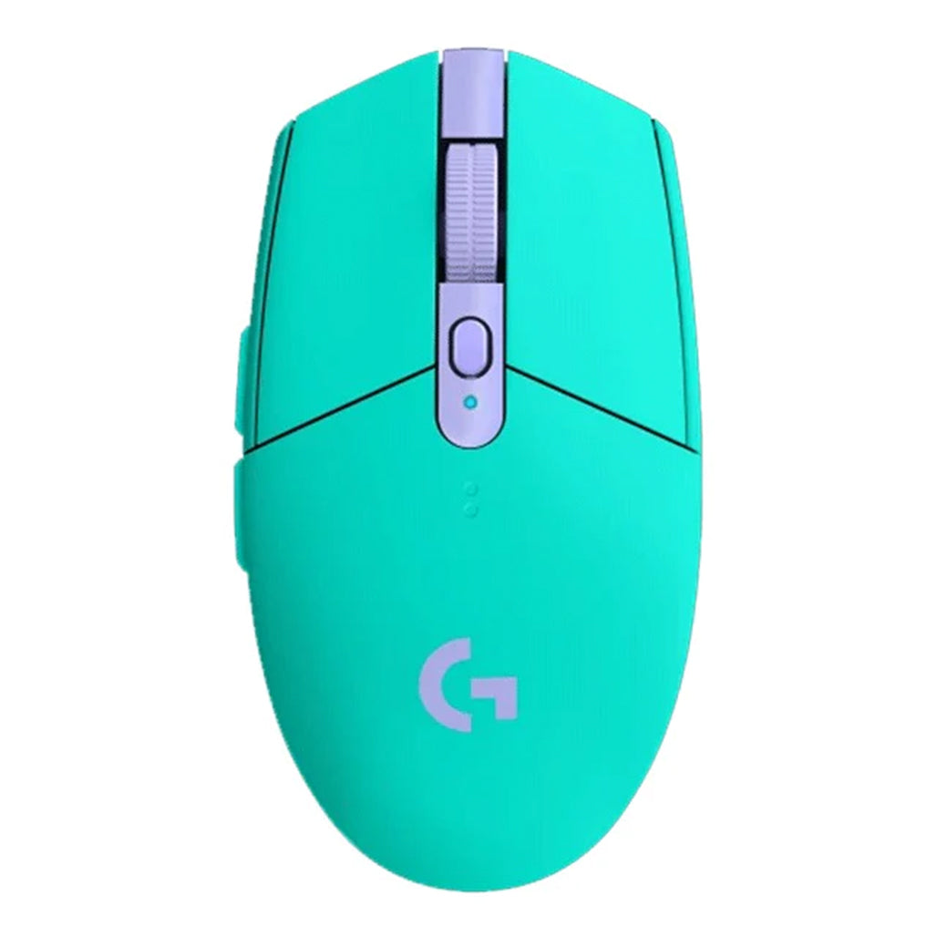 A Photo Of Logitech G304 LIGHTSPEED Wireless Gaming Mouse - Mint