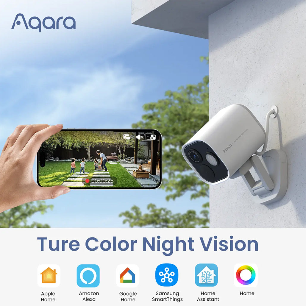 A Photo Of Aqara Camera Hub G5 Pro