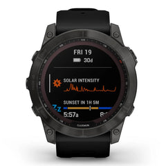 A Photo Of Garmin Fenix 7x Sapphire Solar