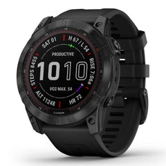 A Photo Of Garmin Fenix 7x Sapphire Solar
