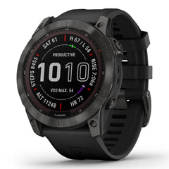 A Photo Of Garmin Fenix 7x Sapphire Solar