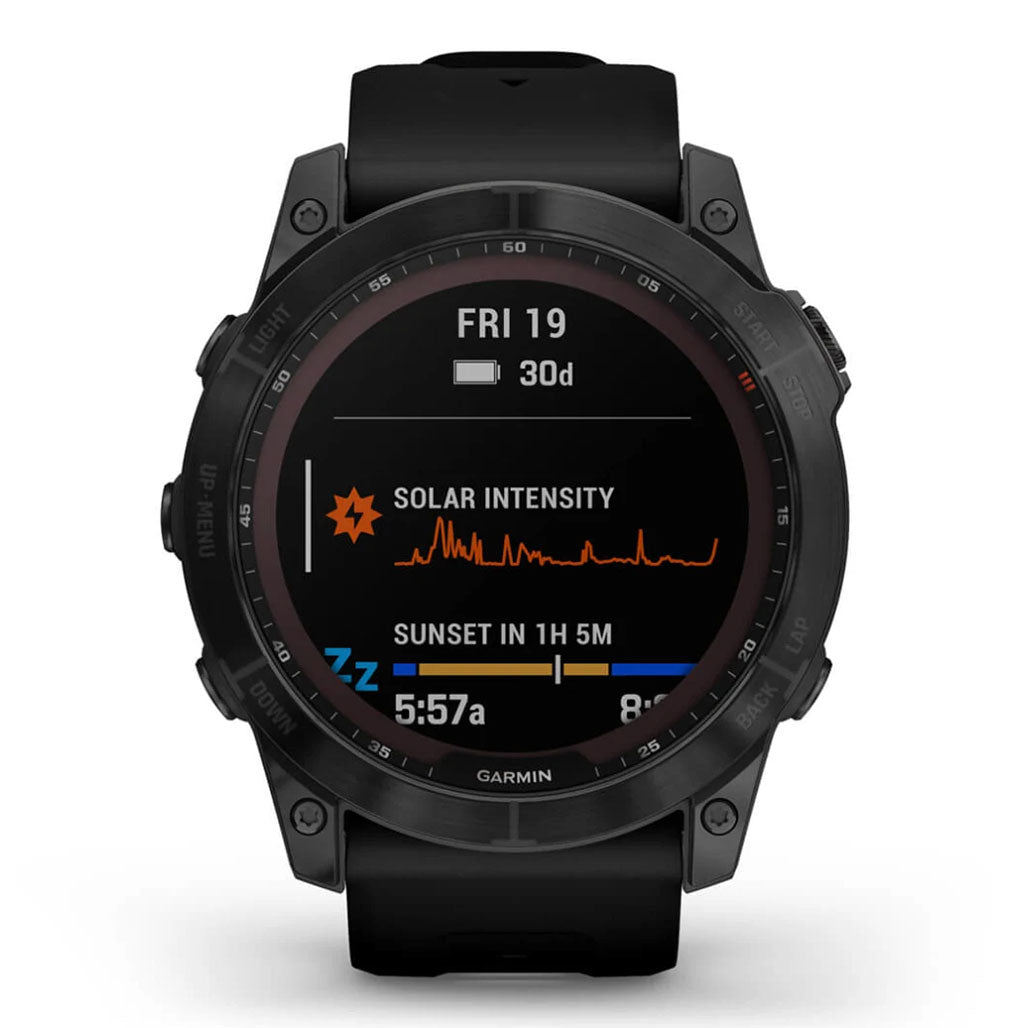 A Photo Of Garmin Fenix 7x Sapphire Solar