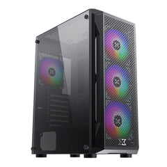 A Photo Of Gaming Desktop Setup: Core i7-12700 - 16GB DDR4 RAM - 500GB NVME - RTX 4060 8GB