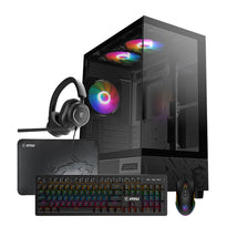 MSI Gaming Desktop: Core i5-14400 - 32GB RAM - 1TB SSD - RTX 5050 8GB - 3Years Warranty