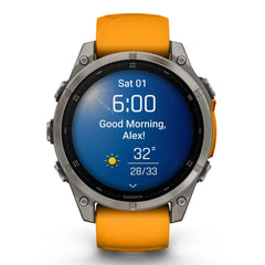A Photo Of Garmin fēnix® 8 – 47 mm - AMOLED Sapphire