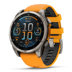 A Photo Of Garmin fēnix® 8 – 47 mm - AMOLED Sapphire
