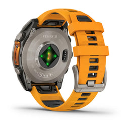 A Photo Of Garmin fēnix® 8 – 47 mm - AMOLED Sapphire