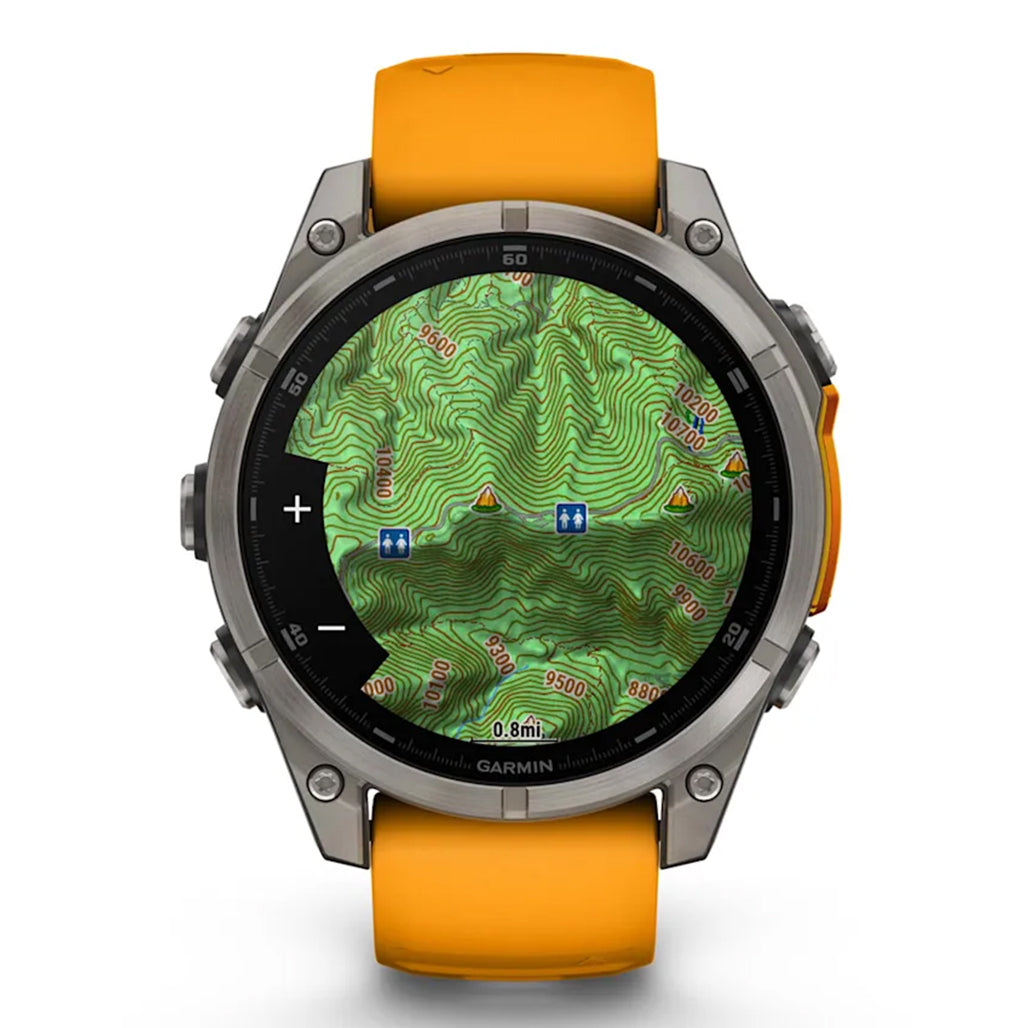 A Photo Of Garmin fēnix® 8 – 47 mm - AMOLED Sapphire