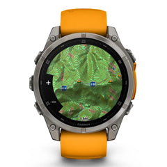 A Photo Of Garmin fēnix® 8 – 47 mm - AMOLED Sapphire
