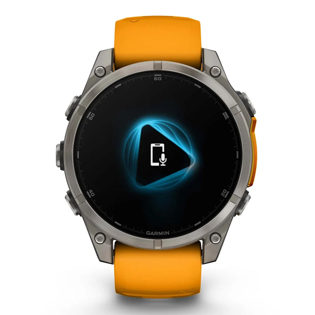 A Photo Of Garmin fēnix® 8 – 47 mm - AMOLED Sapphire