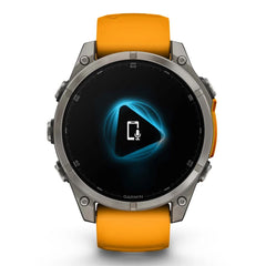 A Photo Of Garmin fēnix® 8 – 47 mm - AMOLED Sapphire