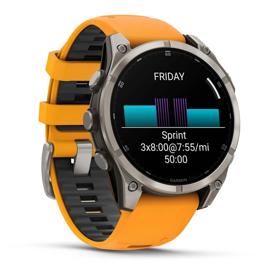 A Photo Of Garmin fēnix® 8 – 47 mm - AMOLED Sapphire