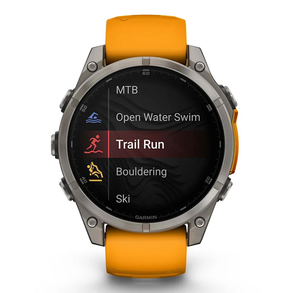 A Photo Of Garmin fēnix® 8 – 47 mm - AMOLED Sapphire
