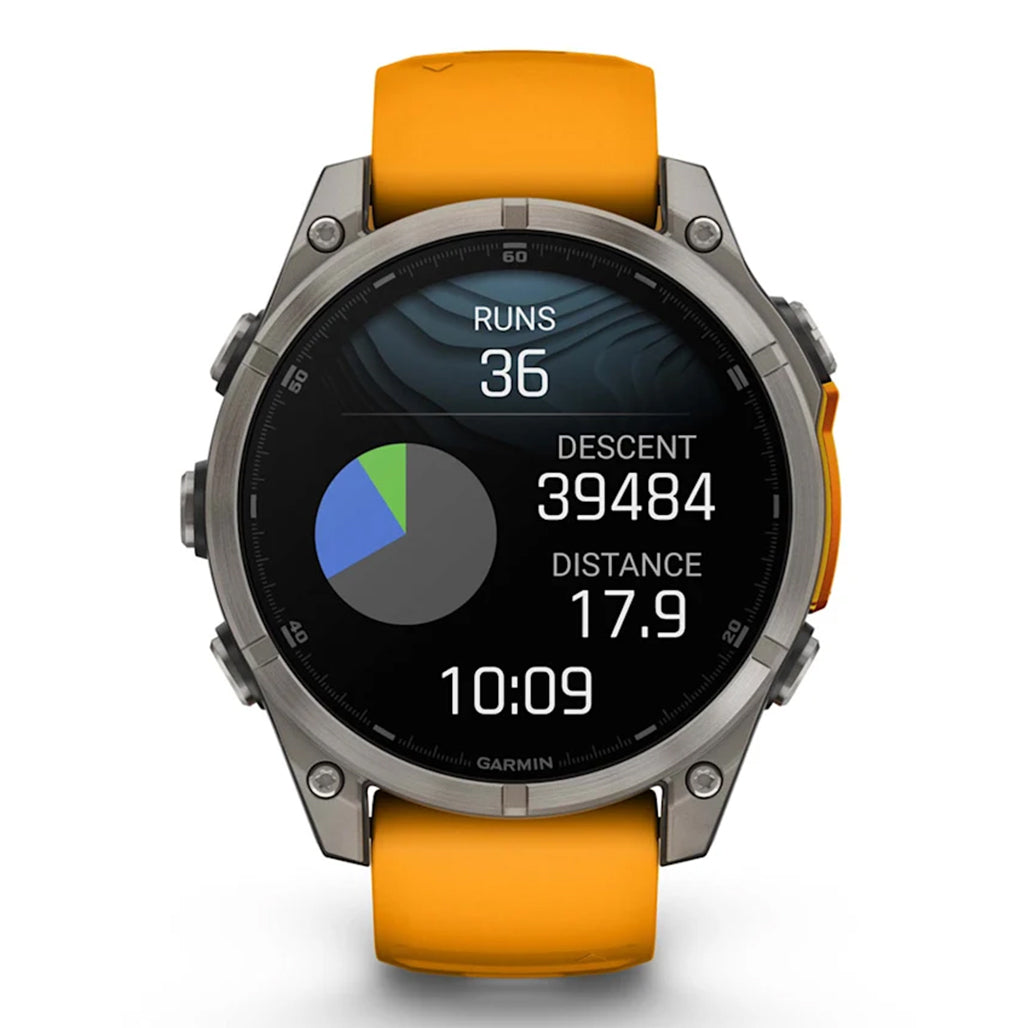 A Photo Of Garmin fēnix® 8 – 47 mm - AMOLED Sapphire