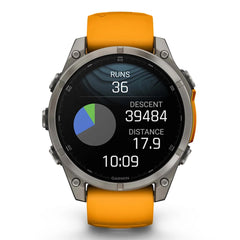 A Photo Of Garmin fēnix® 8 – 47 mm - AMOLED Sapphire