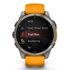 A Photo Of Garmin fēnix® 8 – 47 mm - AMOLED Sapphire