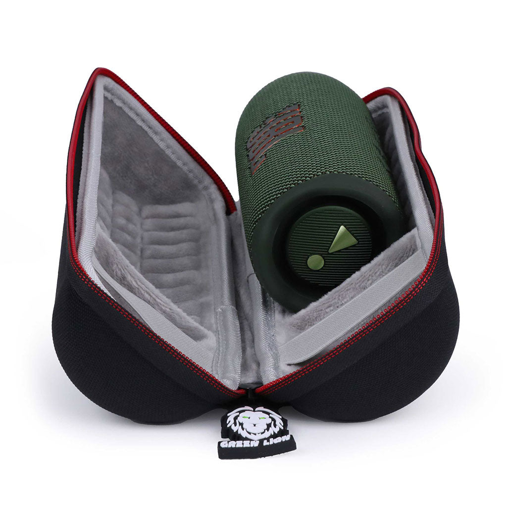 A Photo Of Green Lion EVA Hard Case Compatible with Flip 5 Flip 6