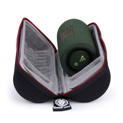 A Photo Of Green Lion EVA Hard Case, Compatible with Charge 5 - Black