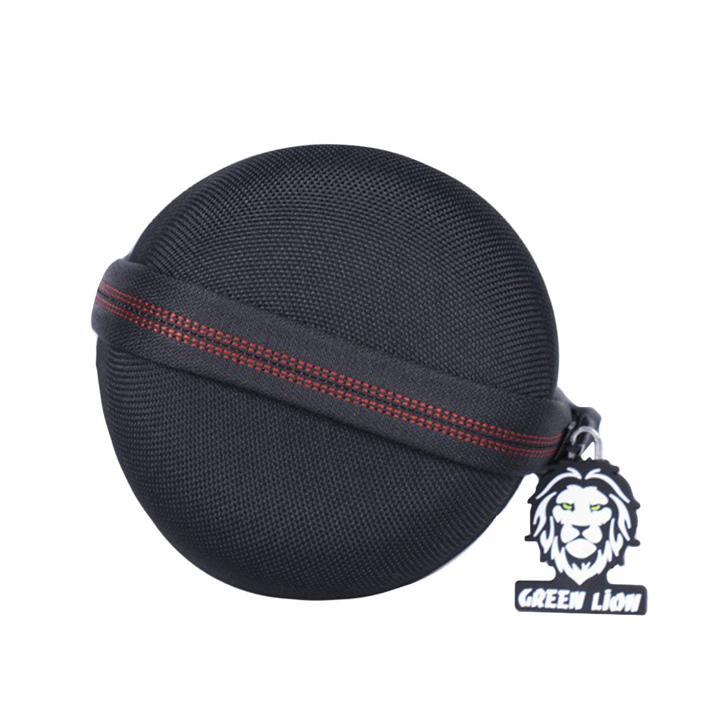 A Photo Of Green Lion EVA Hard Case, Compatible with Charge 5 - Black