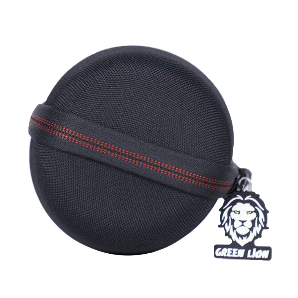 A Photo Of Green Lion EVA Hard Case, Compatible with Pulse 5 - Black