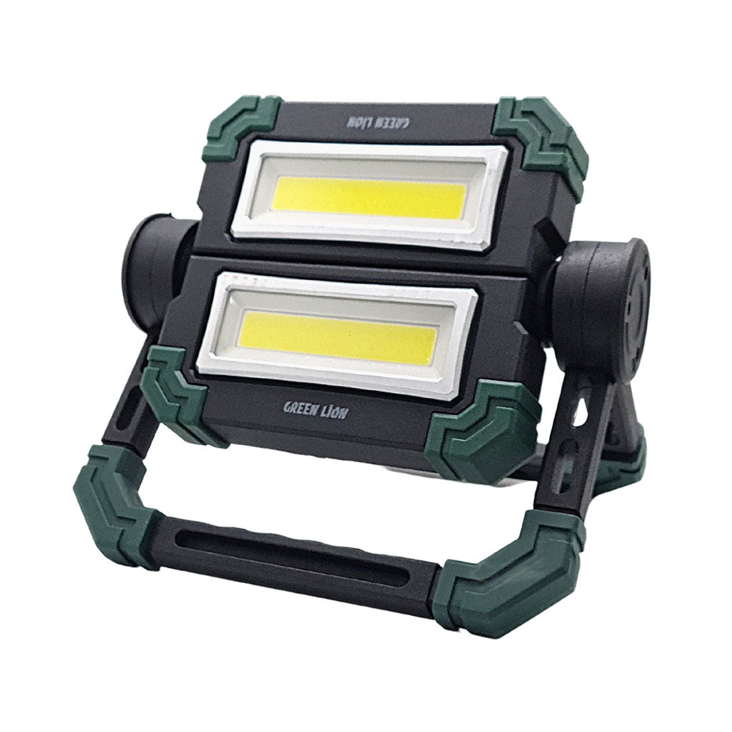 A Photo Of Green Lion Portable Light 360°