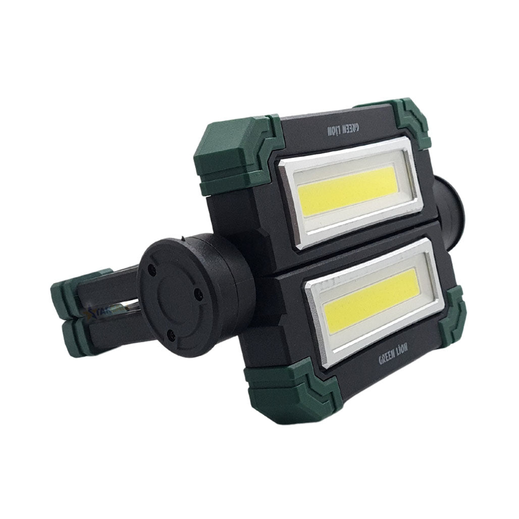 A Photo Of Green Lion Portable Light 360°