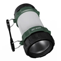 Green Lion 2-in-1 Camping Light 3000mAh 500lm - Super Bright & Energy Saving