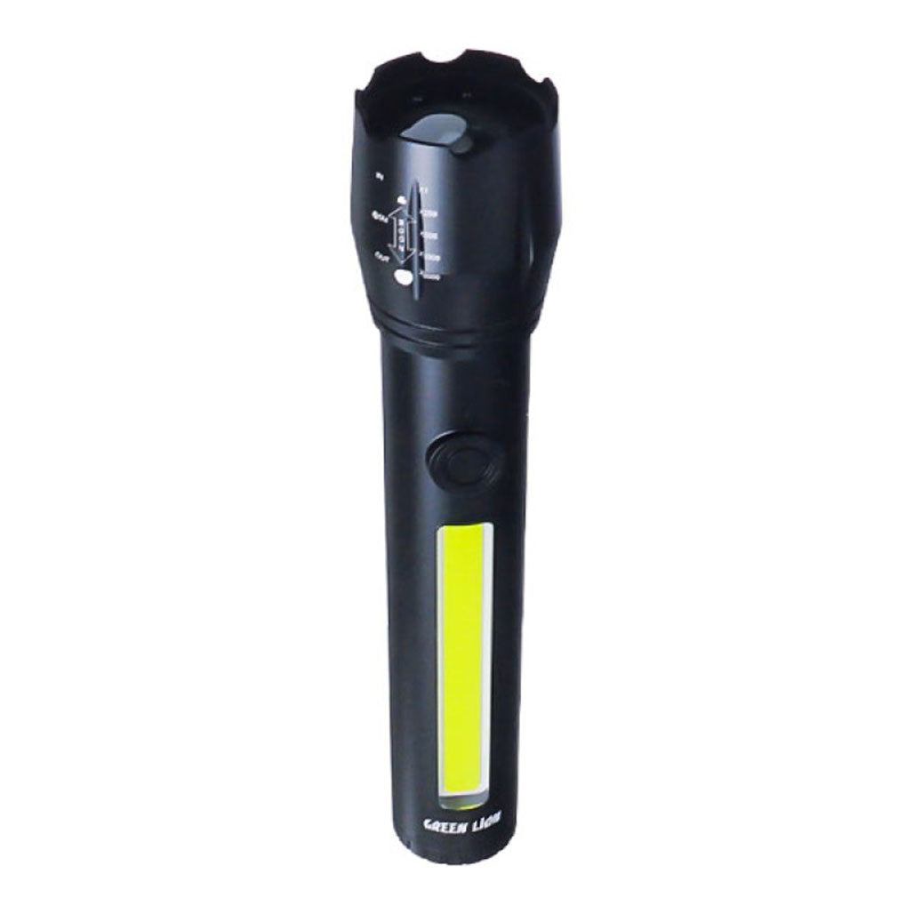 A Photo Of Green Lion 2 in 1 Adjustable Torch