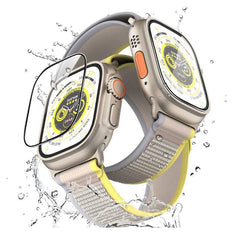 A Photo Of Green Lion Ultra Pro HD Glass Full Protection For Apple Watch 49mm