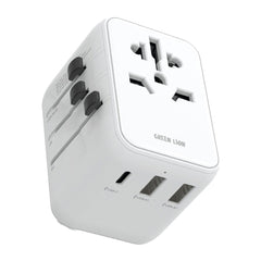A Photo Of Green Lion 12W Universal Travel Adapter