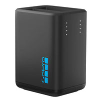 GoPro Dual Battery Charger for HERO13 Black – Includes 2 Enduro Batteries