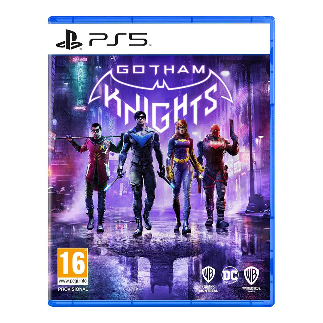 A Photo Of Gotham knight for PS5