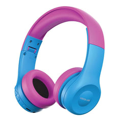 A Photo Of Green Lion Gk-100 Kid Headphone - Blue/Pink