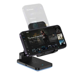 A Photo Of Green Lion 4 In 1 Magnetic Charger (15W Power Output) - GN4IN1MGCBK