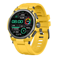 A Photo Of Green Lion GNGRNDSWBKYL Grand Smart Watch - Yellow